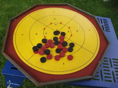 Vintage Crokinole Board