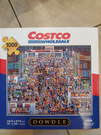 NEW - Costco 1000pc puzzle