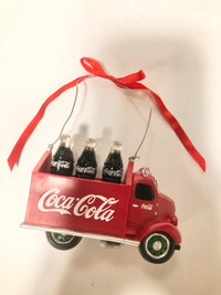 Coca-Cola Large Christmas Ornament