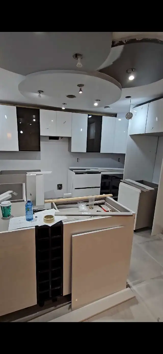 installation de cuisine in Renovations, General Contracting & Handyman in Laval / North Shore - Image 3