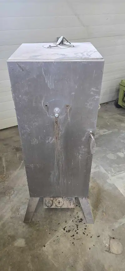 Older smoker.