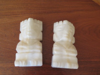 VINTAGE ONYX BOOKENDS