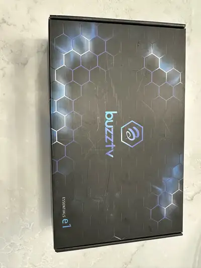 Get ready to stream with the new BuzzTV Essentials E1! This device is brand new, still in its origin...