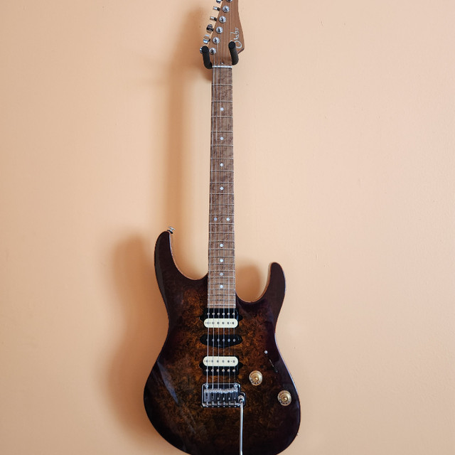 2021 Suhr Custom Modern Plus (Trade for Gibson Les Paul Custom) in Guitars in St. Catharines