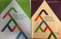 Human resources textbooks 3 - Canadian edition