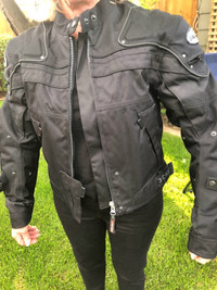 Joe Rocket Ballistic Womens Motorcycle Jacket - Size M