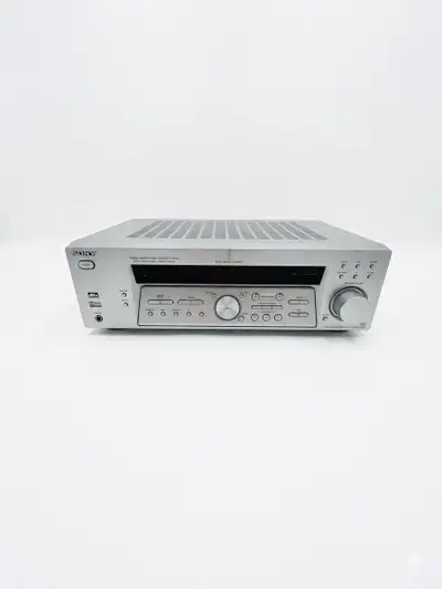 Sony Digital Audio Receiver, View more