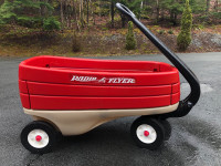 Radio Flyer kids wagon