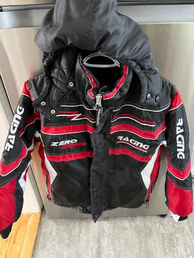 Boys Size 12 winter racing jacket, View more