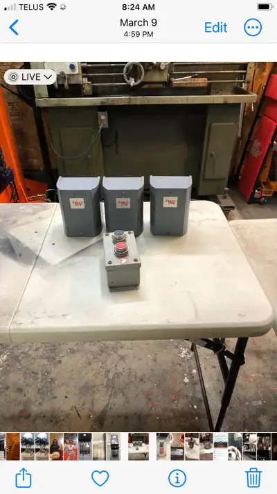 3 AC 220 Volt Relays, View more