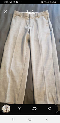 Boys size 10 Calvin Klein Shirt, Pants, tie and belt