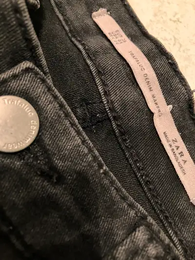 Zara jeans Trafaluc Denim Makers grandeur 6  (Small), View more