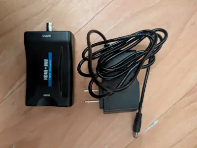 HDMI to Coaxial Cable Adapter for TV, BNC Converter, View more