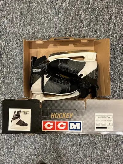 YOUTH HOCKEY SKATES CCM INTRUDER size 9, View more