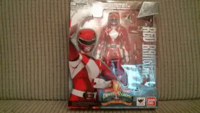 SH Figuarts Red Ranger, View more