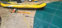 Canoe inflatable