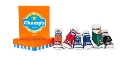 CLEARANCE!! Trumpette Baby Socks - Champ's Stock# 9352, View more