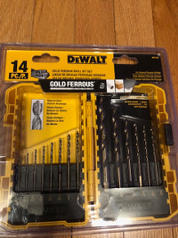 Dewalt drill bit set NEW