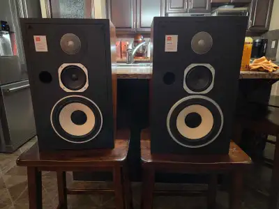 JBL L86 speakers, View more