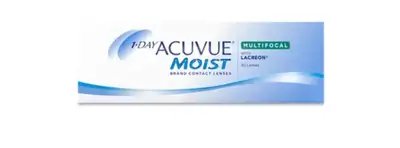 1-Day ACUVUE Moist Multifocal Contact Lenses BRAND NEW SEALED X 4 ASKING $40 EACH PACK Everyone's ne...