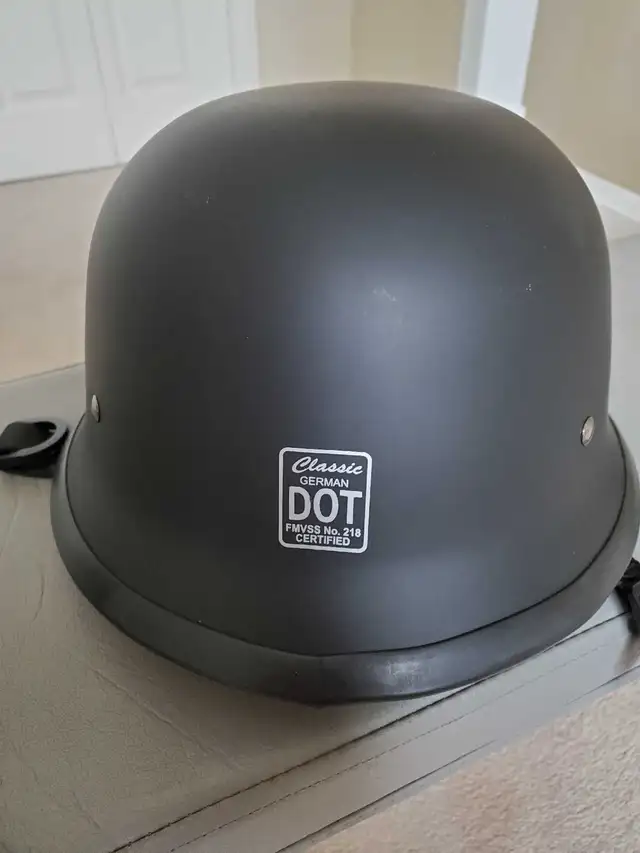 Classic German Helmet in Motorcycle Parts & Accessories in Lloydminster - Image 3