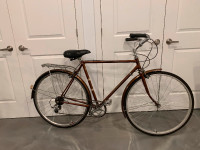 Raleigh  commuter bicycle 21” - Medium size - Made in England