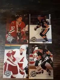 1991-92 Pro Set Platinum Hockey Series1 Complete Set
