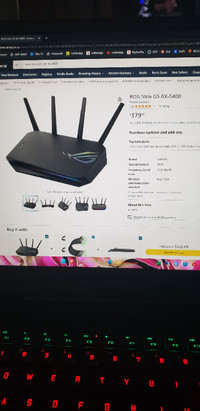 ASUS ROG Strix GS-AX5400 Dual band router