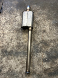 87-88 ford Thunderbird Turbo Coupe 3 inch exhaust 