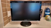Samsung SyncMaster 216BW 21.6-inch monitor