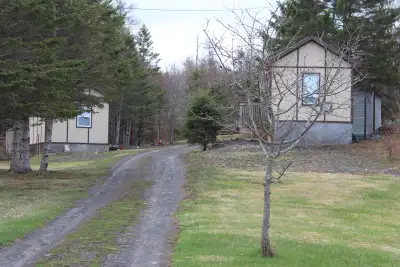Peace and tranquility await you on this gorgeous 1.6 + acre piece of property. Keys to Cabin #1 and...