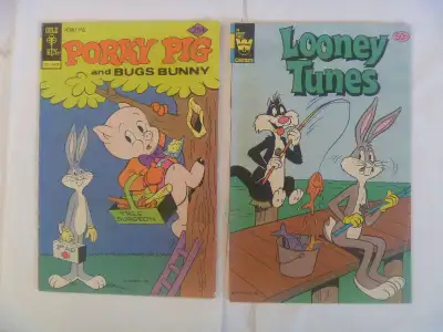 LOONEY TUNES & PORKY PIG Comics, View more