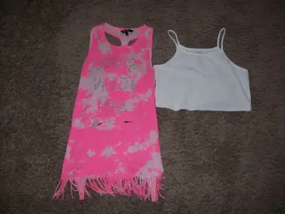 Girls Tank Tops Size 16, View more