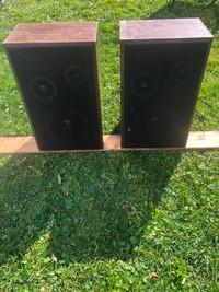 $200 or best offer for both yorx model S71 vintage speakers set