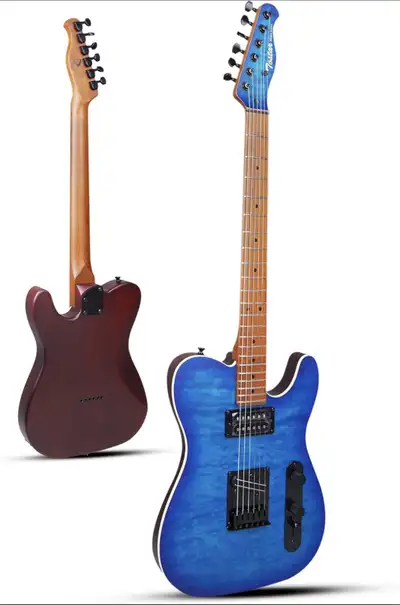 TOSTAR 39inch Telecaster Firefly Solid Body Electric Guitar, View more