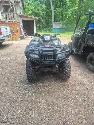 4 wheeler 2016 Rubicon Honda 2017. 450crf Yamaha 2000 rebuilt engine 125cc 12000 for all 3. OBO