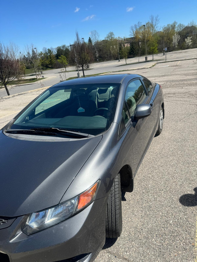 Honda civic coupe 2012 in Cars & Trucks in City of Toronto - Image 2