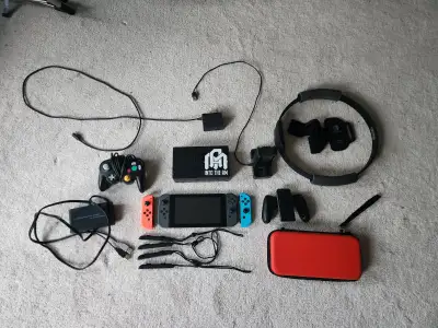 Nintendo Switch 1 bundle, View more