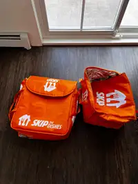 Delivery bags 