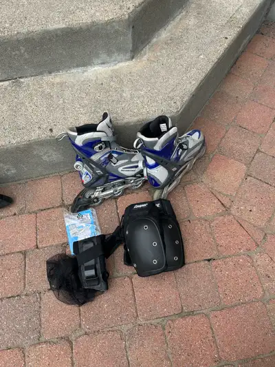 patins roulettes homme 9.0 avec équipement , View more