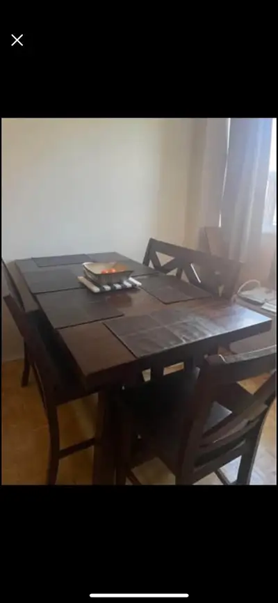 Ashley Dining Room Set – Table, 2 Benches & 4 Chairs, View more