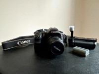 Canon EOS 10D with 35-80 mm lens