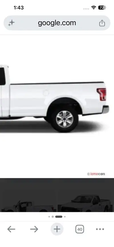 8 ft box from a 2015 F150 Aluminum box $1200 obo Not the box in the picture