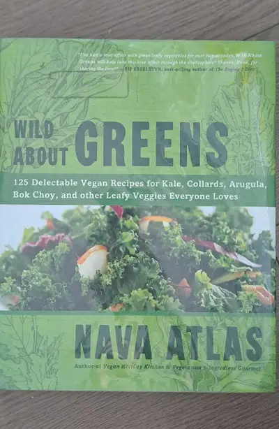 Wild About Greens Cookbook by Nava Atlas, View more