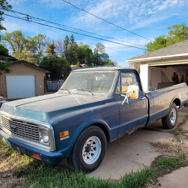 1972 Chevy Classic Cars Medicine Hat Kijiji