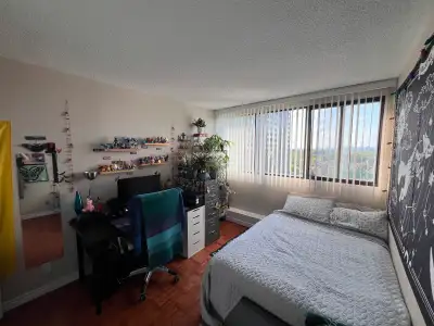 Hello! Looking for someone to fill an unfurnished 1 bedroom for rent in a 2bed 1bath apartment. The...