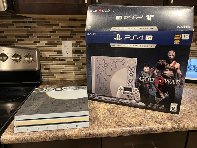 God of War ps4 pro. No controller.  in Sony Playstation 4 in Strathcona County