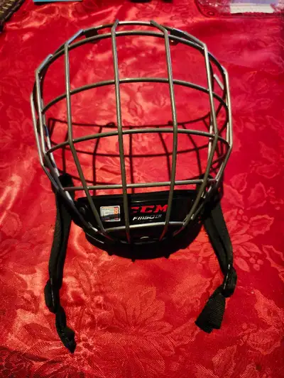 CCM FM50L Large Hockey Helmet *mask ONLY, View more