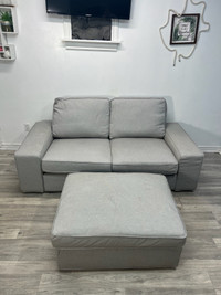 LOVESEAT AND OTTOMAN - DELIVERY AVAILABLE