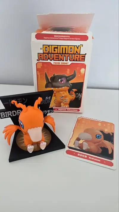 Pop Mart Digimon Adventure Fridge Magnet - Birdramon, View more